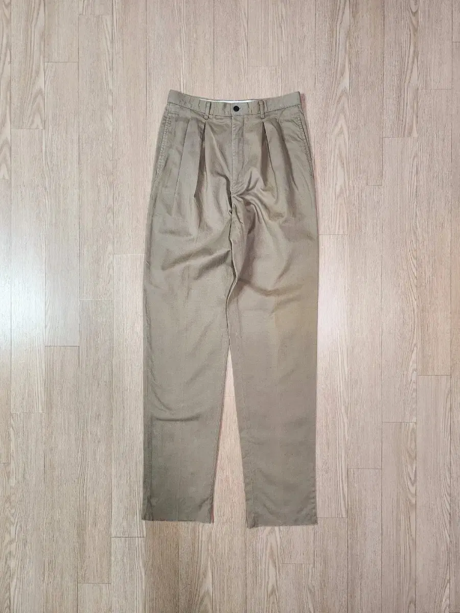 Yohji Yamamoto AAR Moleskin Pin-Tuck Pants