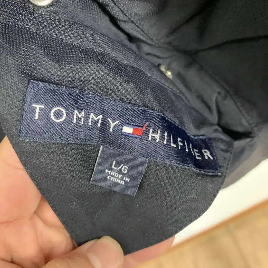 무배) 타미힐피거 타미 리버시블 오버핏 패딩 tommy hilfiger