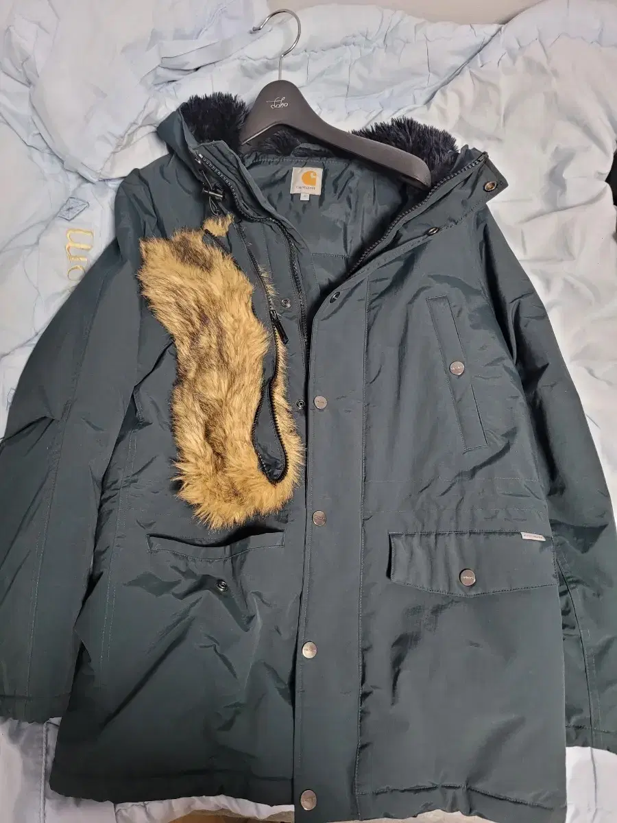 Calhart Anchorage Parka Padded SizesS