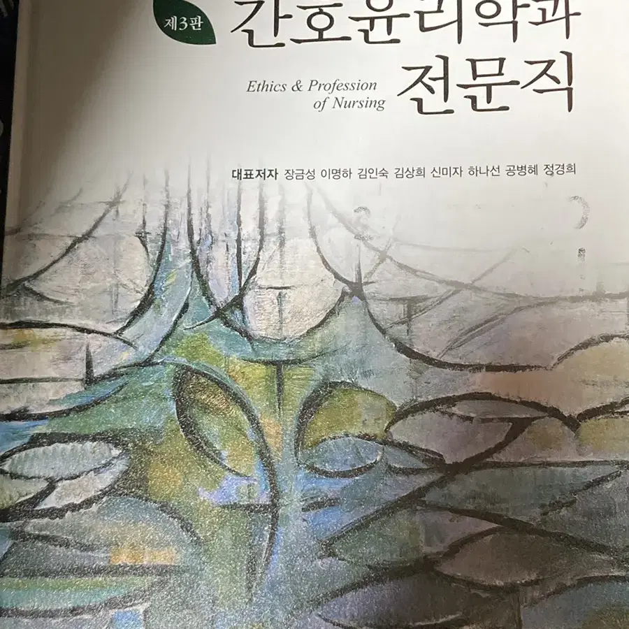 간호윤리학과전문직