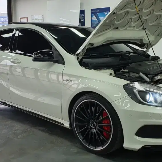 a45amg 전기형 라피드 보조칩