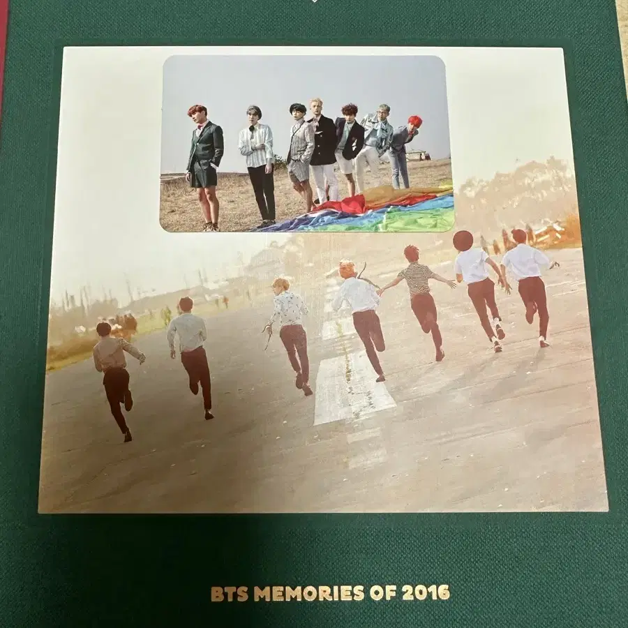 방탄 메모리즈2016 bts memories2016