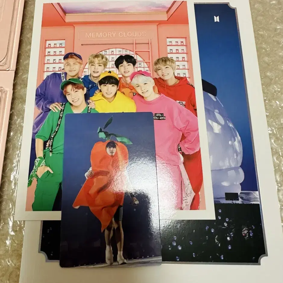 방탄 머사터 블루레이 4th muster bluray