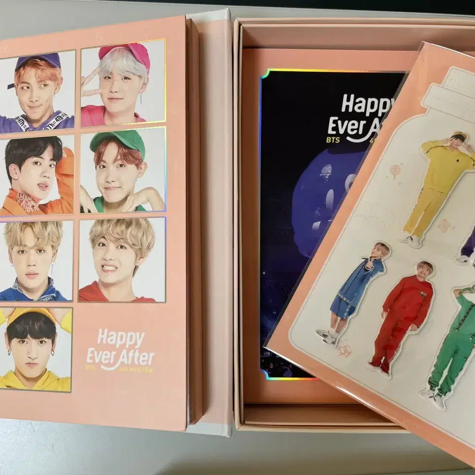 방탄 머사터 블루레이 4th muster bluray