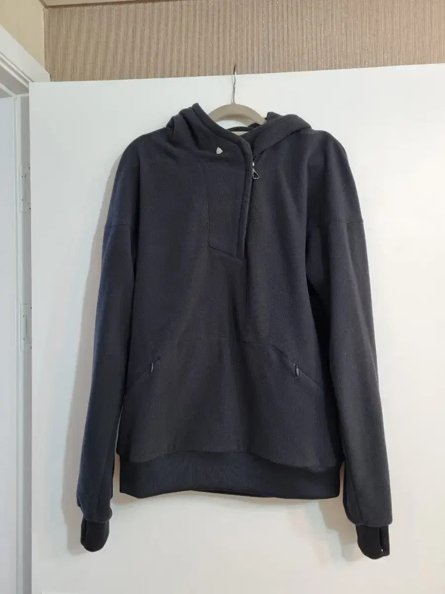 adidas Brushed Hoodie