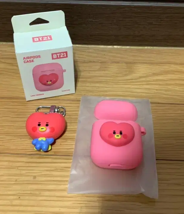 BT21 Tata AirPods Case