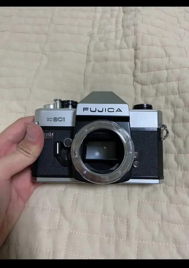 후지 필름카메라 fujica st801