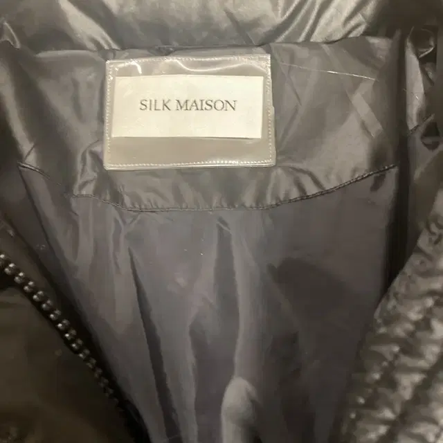 silk maison 패딩오버핏점퍼