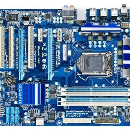 GIGABYTE GA-P55-UD3 + 인텔 i5-750 린필드 셋트