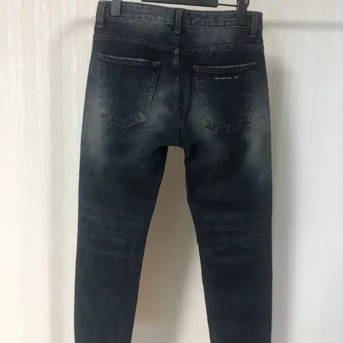 페이탈리즘 Tydi crop jeans #0064