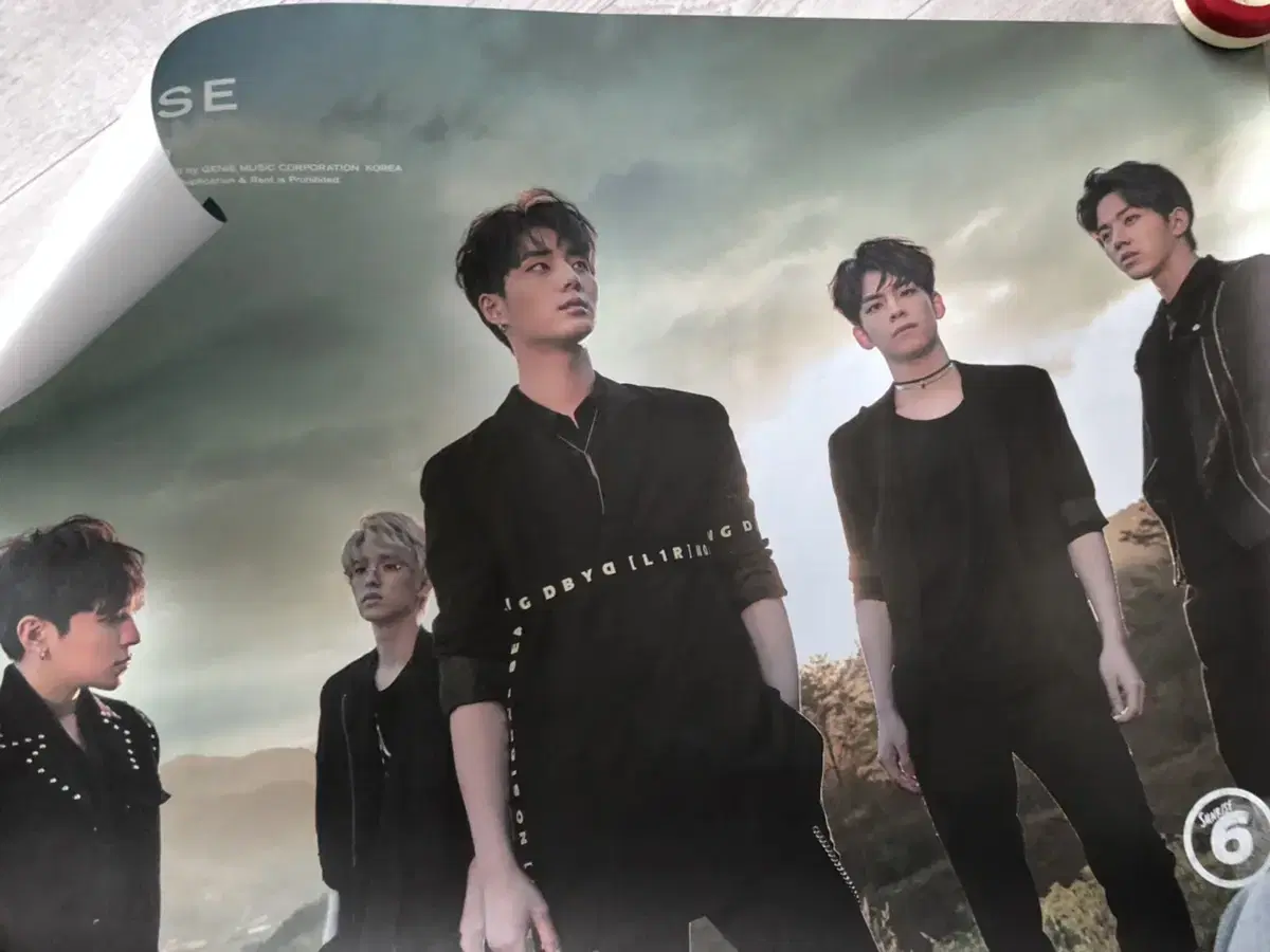 Day 6 Sunrise Poster