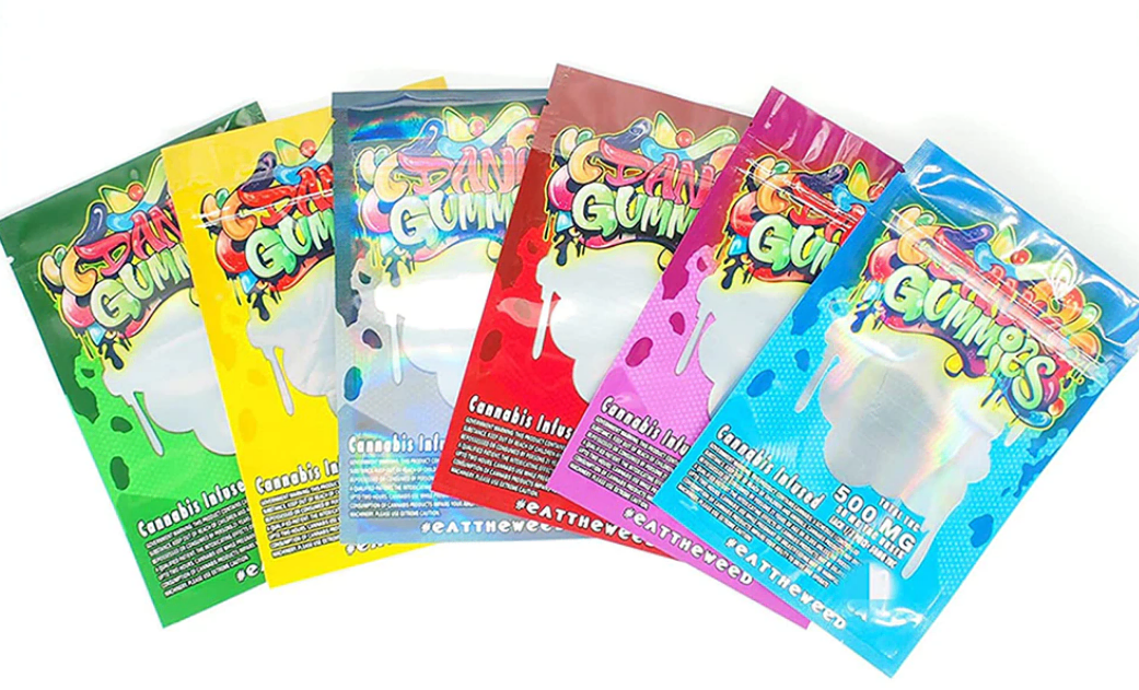 10 jelly ziplock baggies