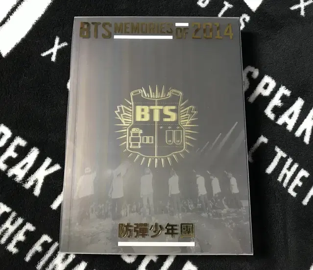 방탄소년단 BTS MEMORIES OF 2014 메모리즈 DVD