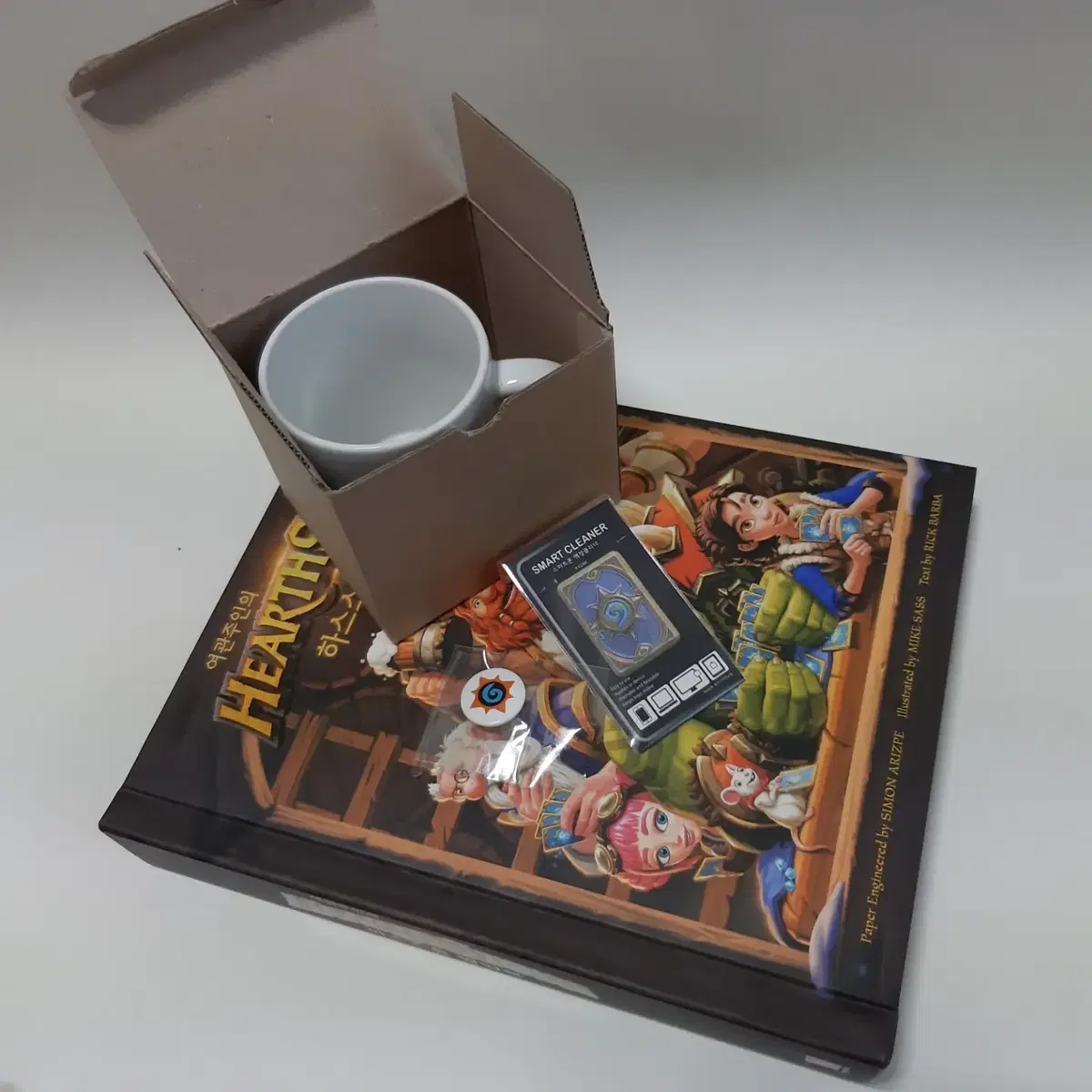 Book) Hearthstone Pop Up Book Limited Edition (+Goods)