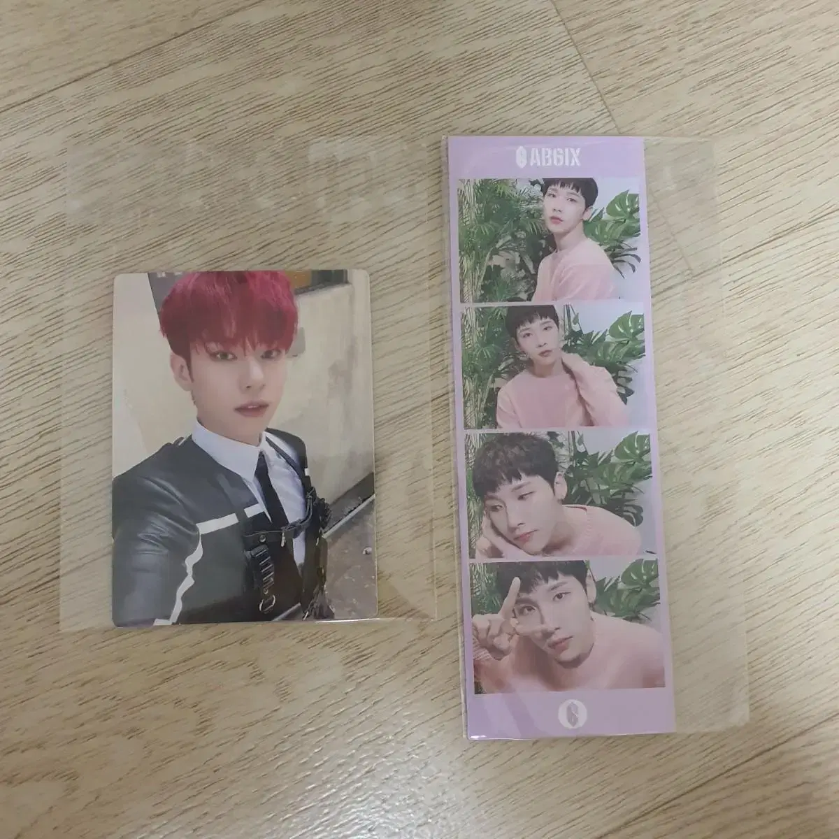 AB6IX JAPAN AB6IX JAPAN album photocard WTS