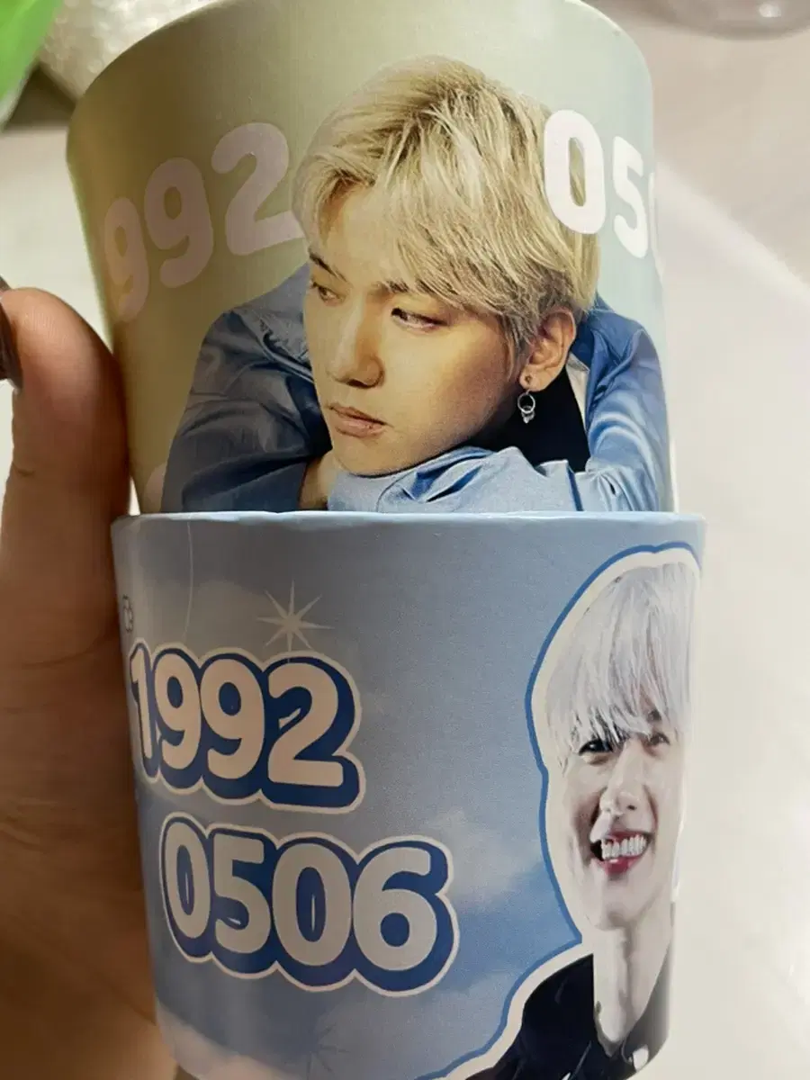 Baekhyun Cup Holder