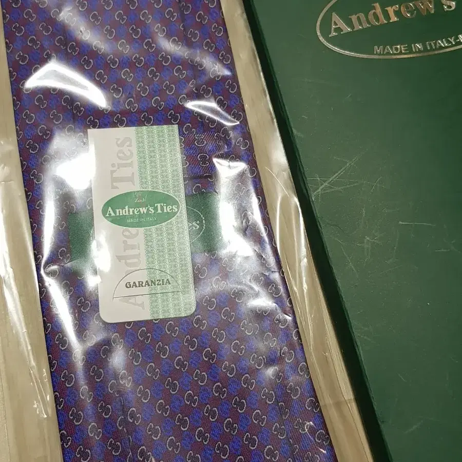 andrew's ties(새상품)