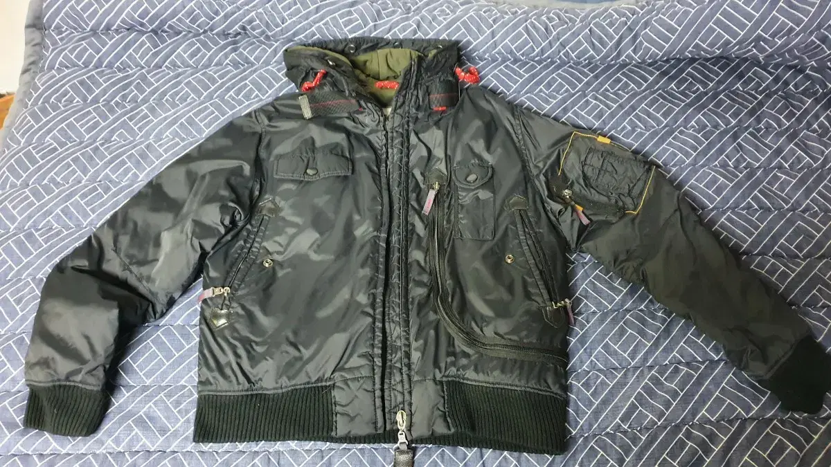 Genuine K2 Bomber Style Down Jacket for sale