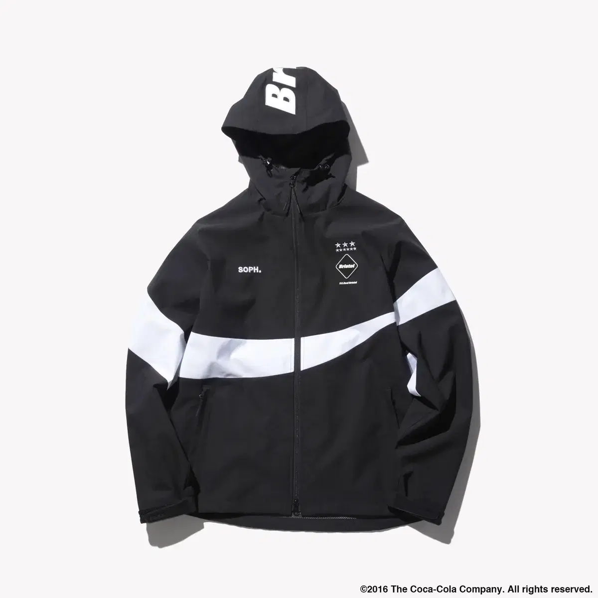 (Softnet) FCRB COCA-COLA WARM UP JACKET