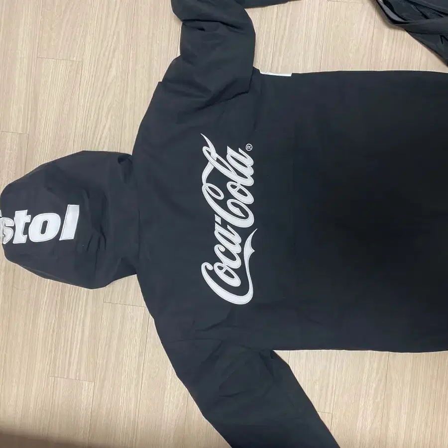 (소프넷) FCRB COCA-COLA WARM UP JACKET