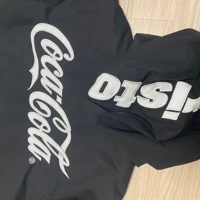 (소프넷) FCRB COCA-COLA WARM UP JACKET