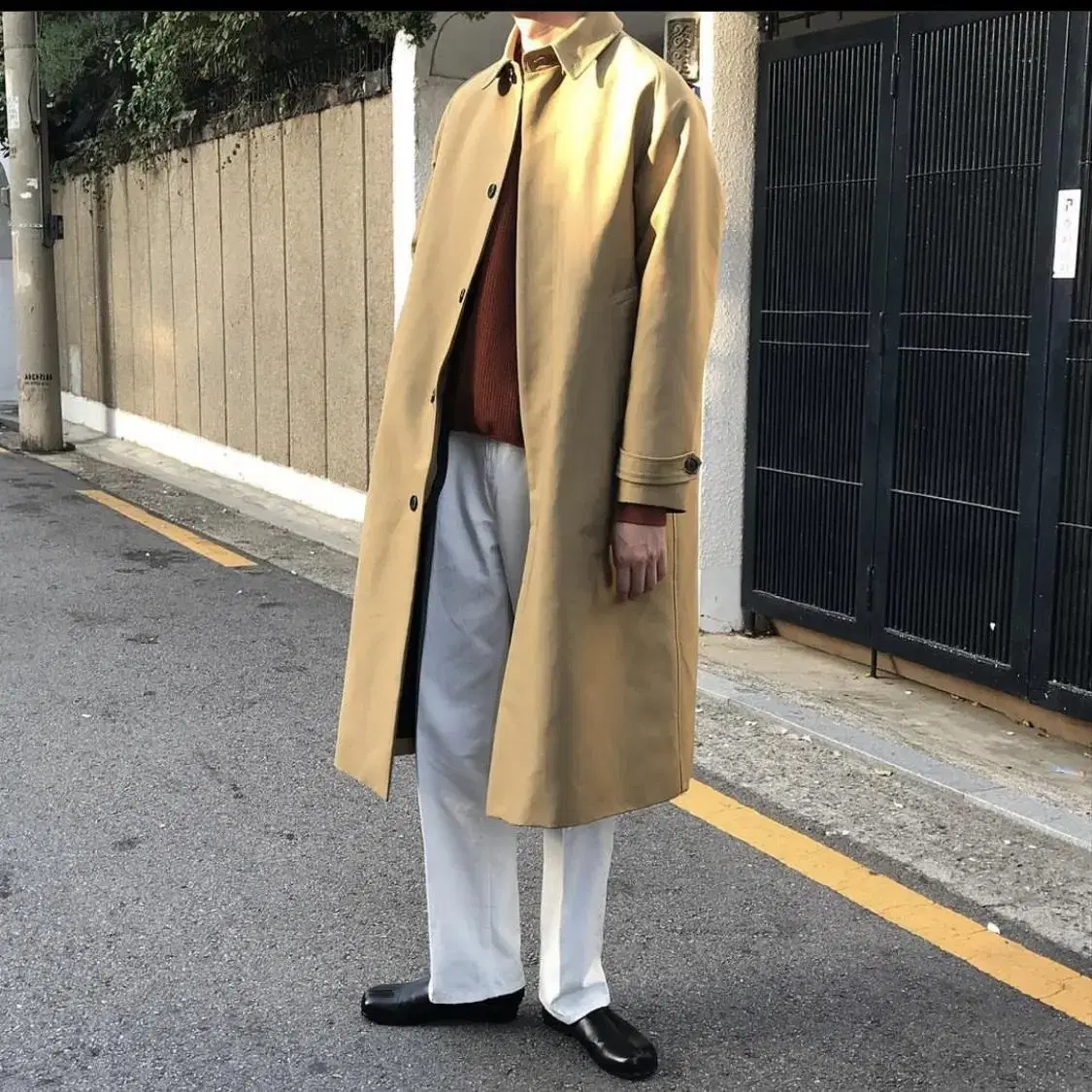 Overcoat / BeigeF