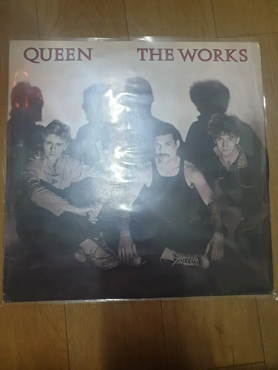 Queen Queen LP Queen Freddie Mercury