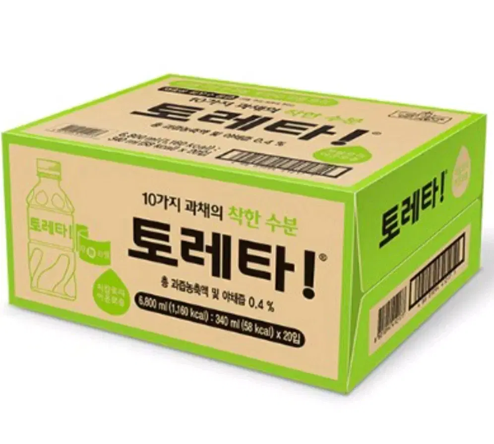 [무료배송] 토레타 무라벨 340ml 20개