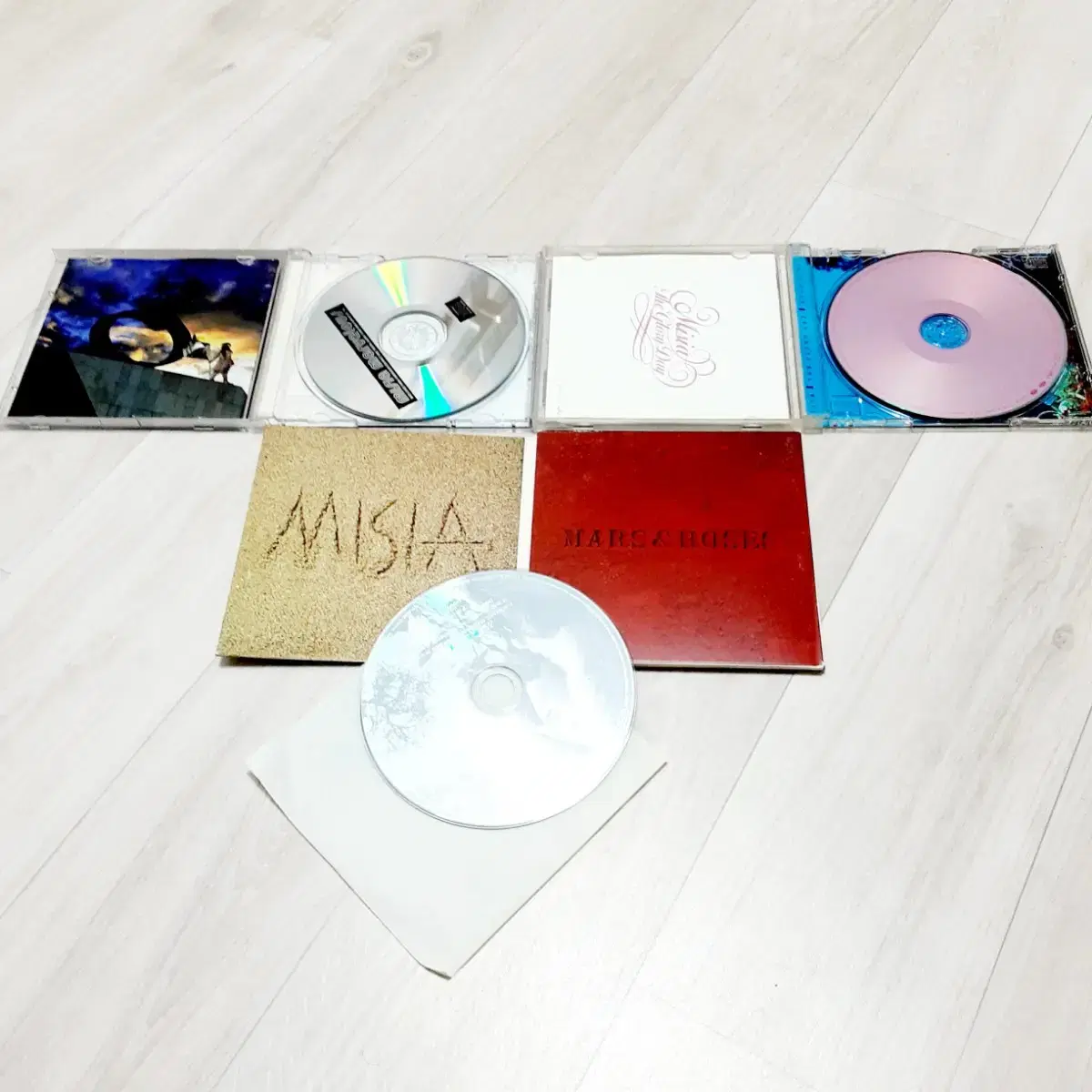 [CD] 미샤 (Misia) 7장의 앨범