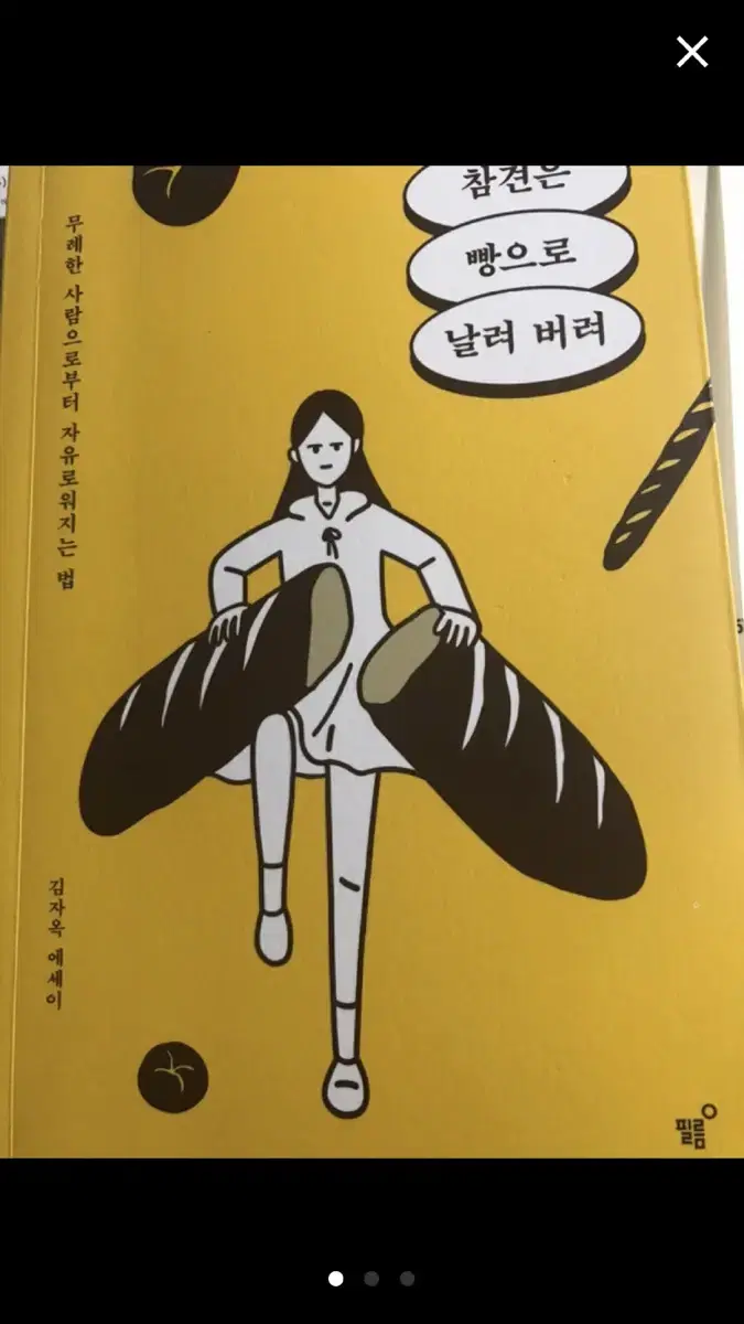 참견은 빵으로 날려버려 책