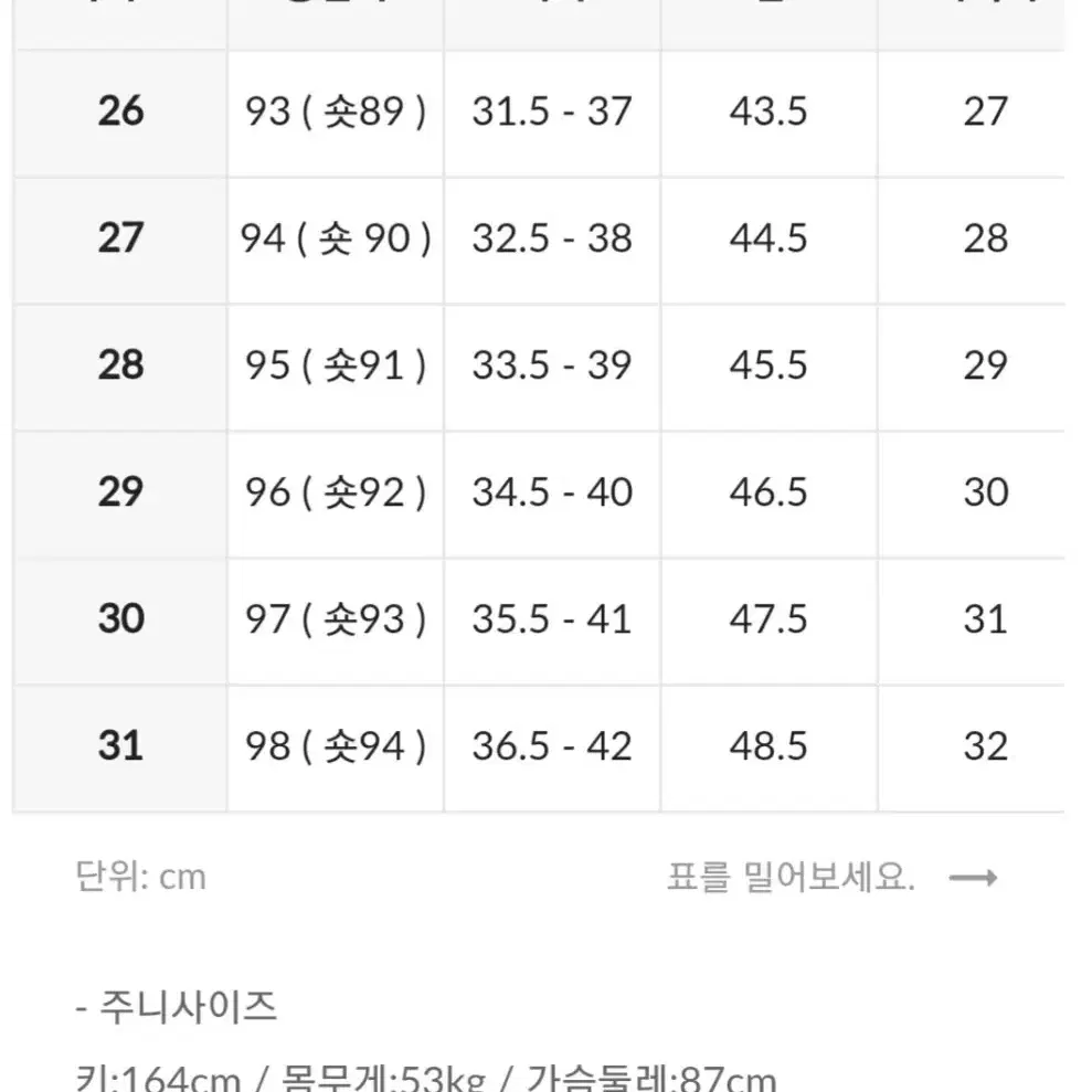 에바주니 어버브 기모 청바지 (27)