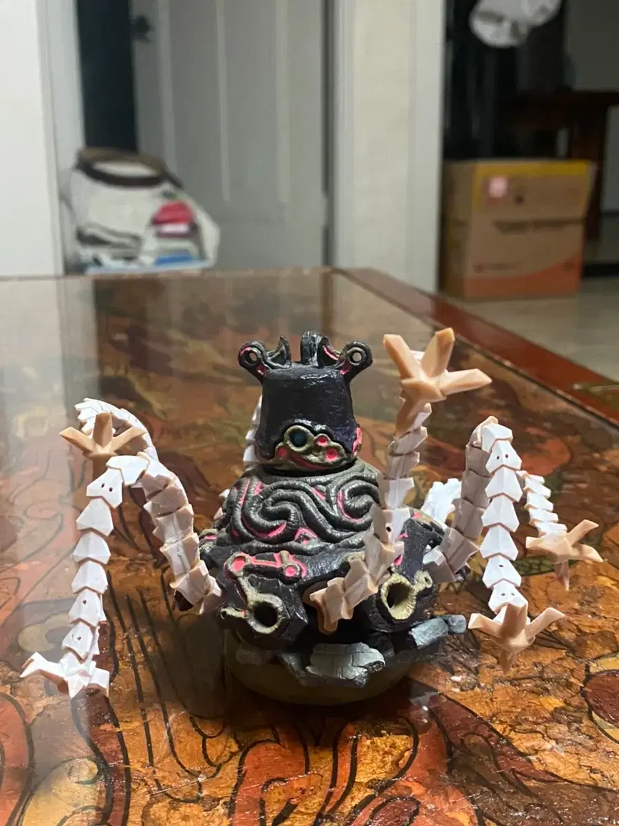 Zelda Breath of the Wild Guardian Amibo