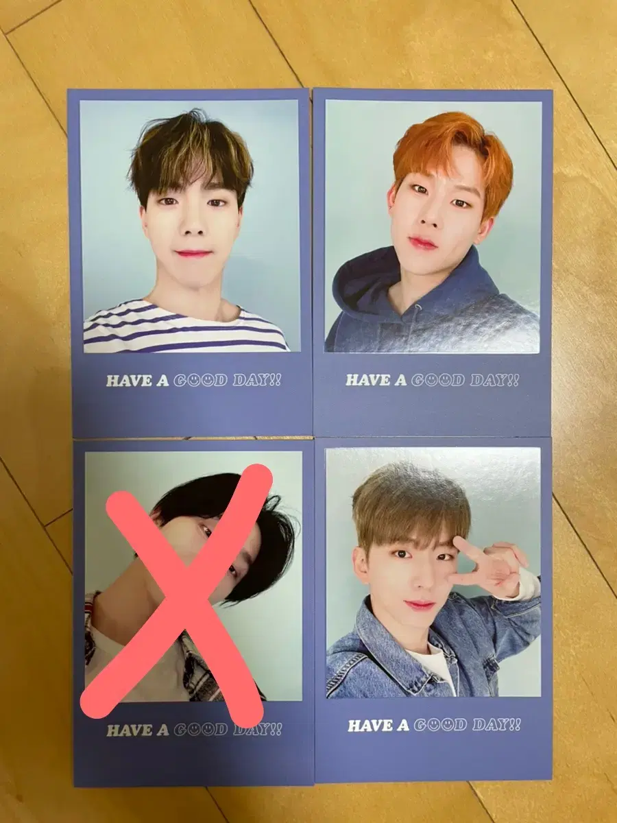 MONSTAX [21Seasons Greetings] SHOWNU/Jooheon/Changkyun/Kihyun