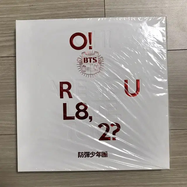 미개봉 방탄소년단 미니 1집 O! RUL8 ,2?