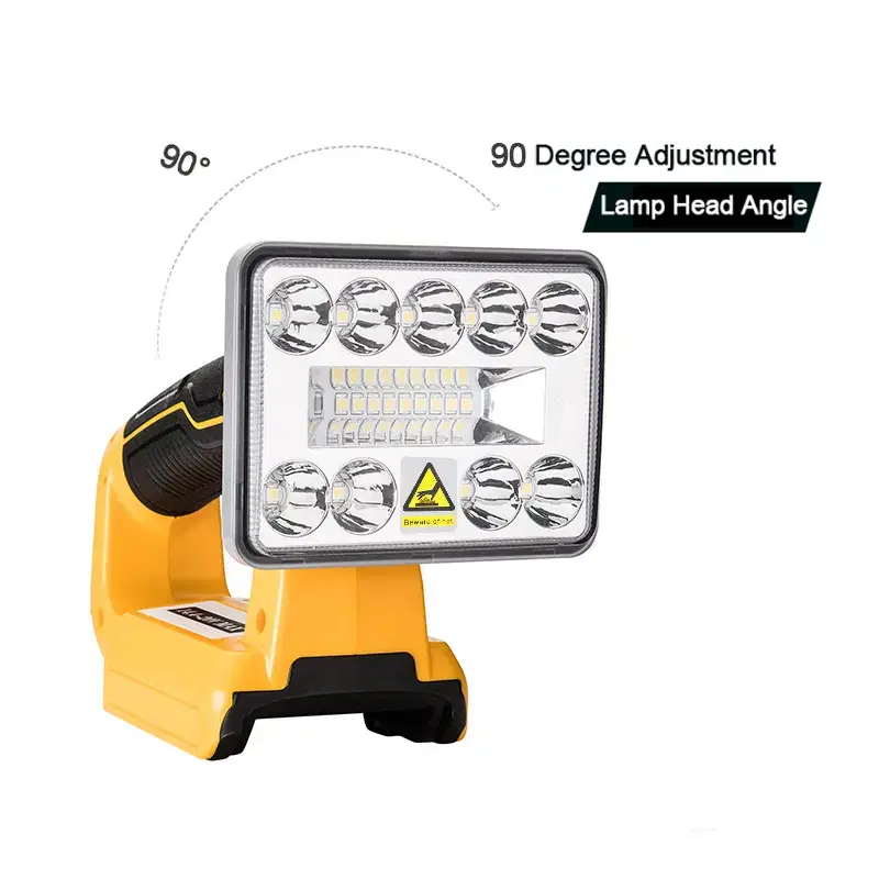 3인치 디월트 배터리용 랜턴 Flash light for Dewalt