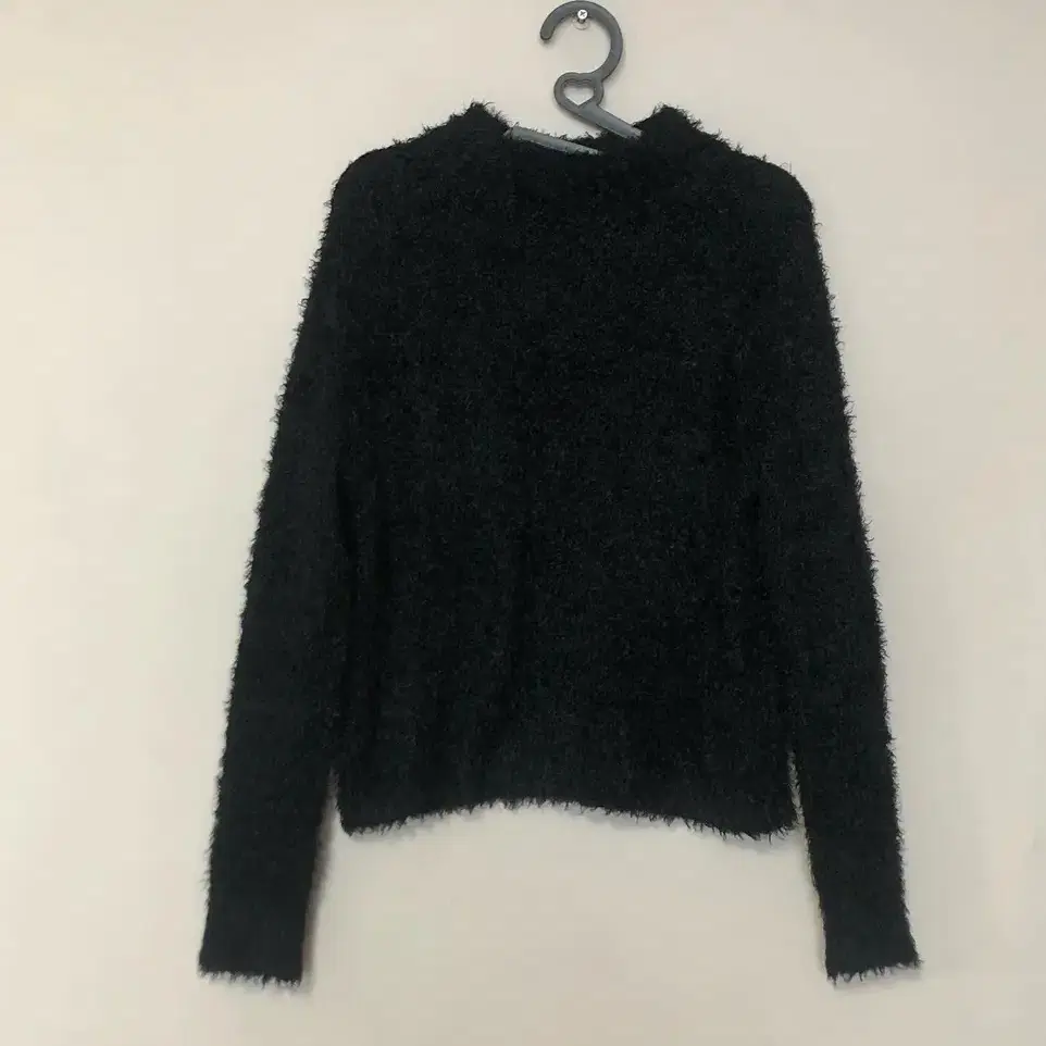 Vintage black scramble knit