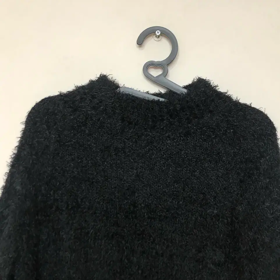 Vintage black scramble knit