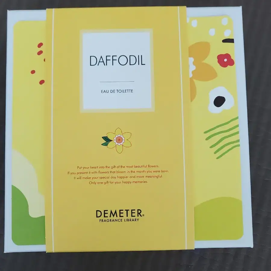 demeter 향수 deffodil 