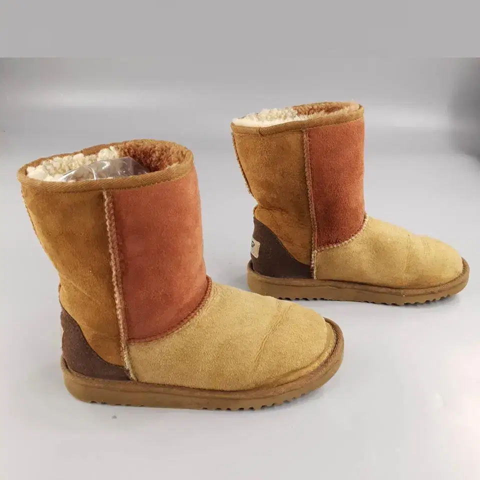 UGG 어그 스웨이드 브릭 오렌지 브라운톤 이너플리스 어그부츠 SIZE