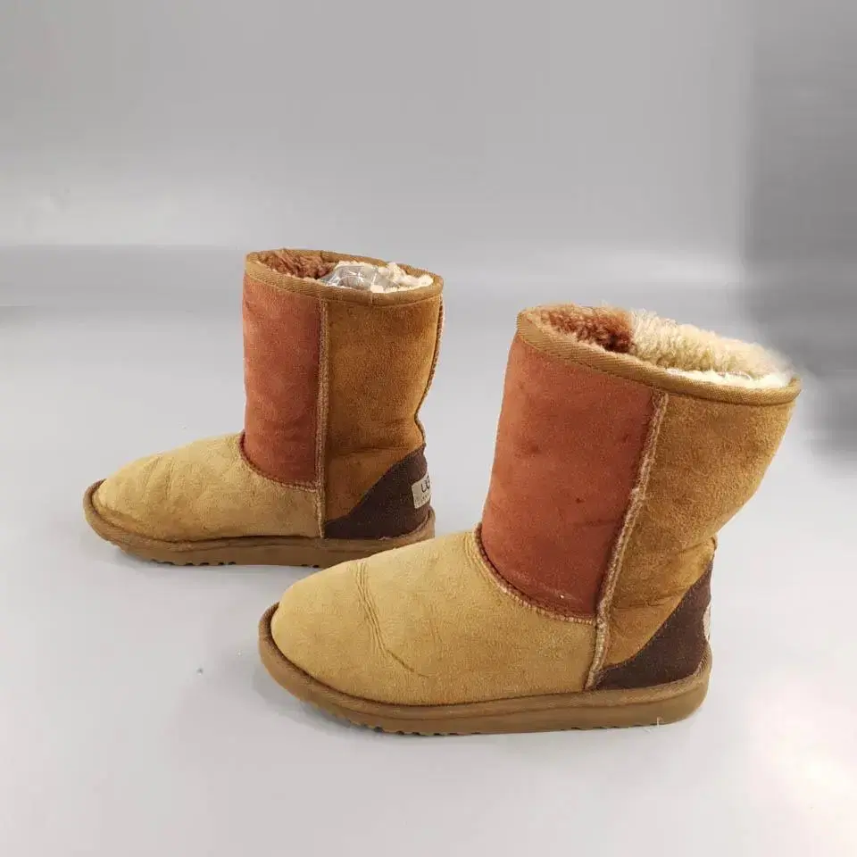 UGG 어그 스웨이드 브릭 오렌지 브라운톤 이너플리스 어그부츠 SIZE