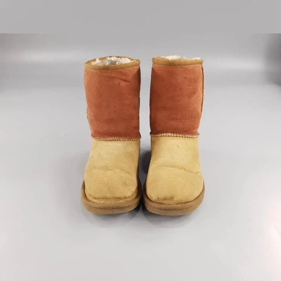 UGG 어그 스웨이드 브릭 오렌지 브라운톤 이너플리스 어그부츠 SIZE