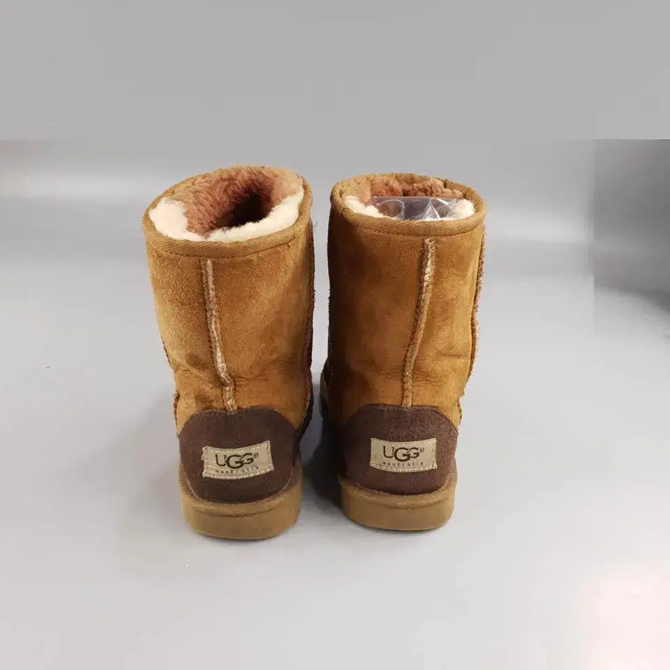 UGG 어그 스웨이드 브릭 오렌지 브라운톤 이너플리스 어그부츠 SIZE