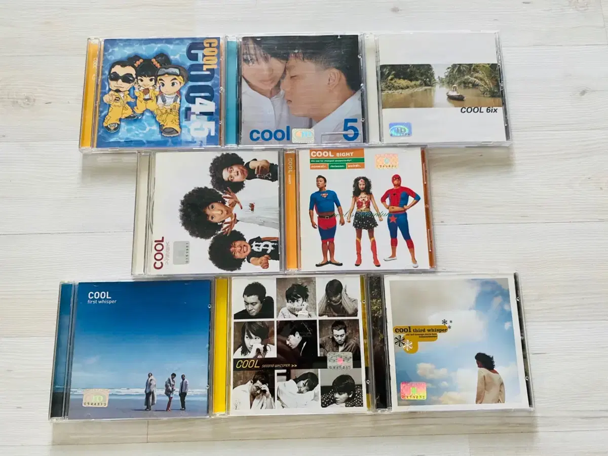 cool cd tape 쿨 cd tape 