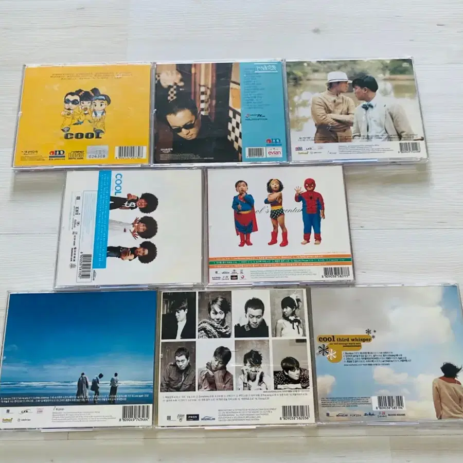 cool cd tape 쿨 cd tape 