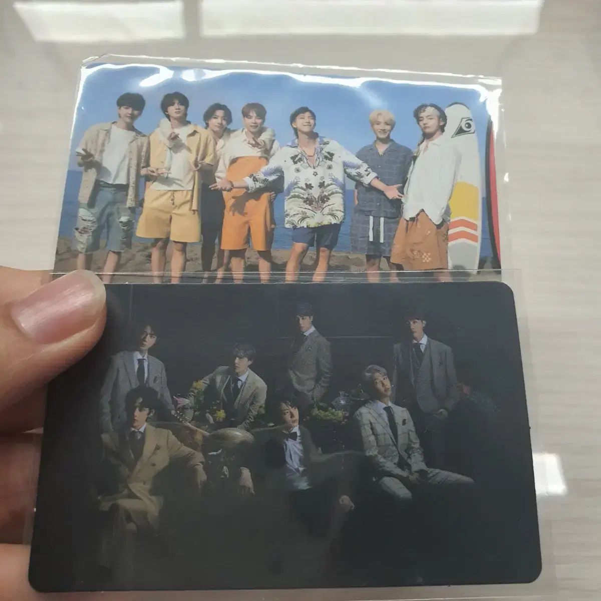 Bangtan photocard