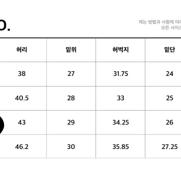 무신사 페이탈리즘 정품 주우재 청바지 새상품