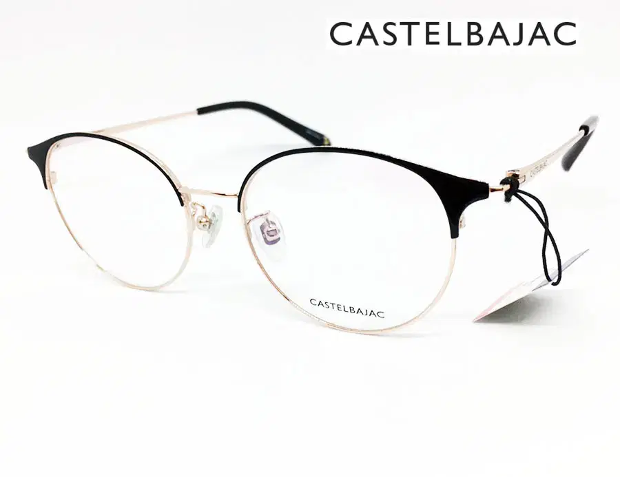 [Extra Gift]CASTELBAJAC Black/Rose Gold Haar Keum Style New