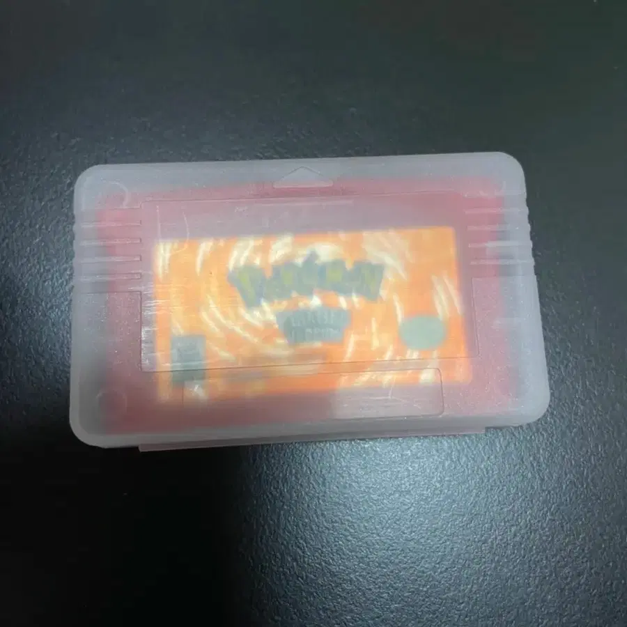 Pokémon FireRed (North American Version) #포켓몬,#파이어레드,#북미판,#영문판,#영어 on  Bunjang Global Site.