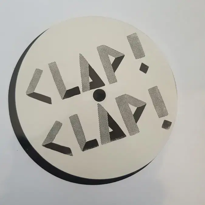 Clap! Clap! 리미티드 바이닐 레코드 12"