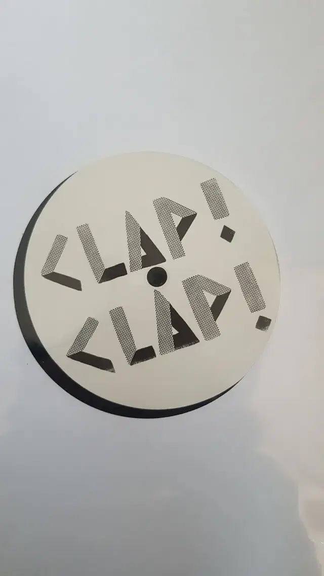 Clap! Clap! 리미티드 바이닐 레코드 12"